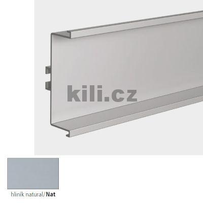 �chytka profilov� C hlin�k, S157/Nat - 2,05 m