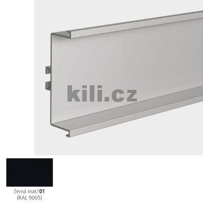 V�ce informac� o v�robku �chytka profilov� �ern� mat, S157/01 - 2,05 m