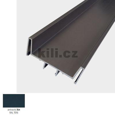 V�ce informac� o v�robku �chytka profilov� svisl� antracit, S159/An - 2250 mm