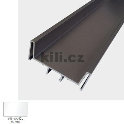 V�ce informac� o v�robku �chytka profilov� svisl� b�l� lesk, S159/02L - 2250 mm