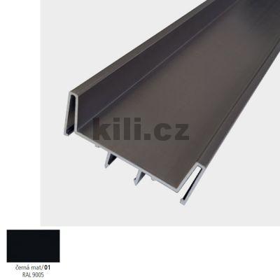 V�ce informac� o v�robku �chytka profilov� svisl� �ern� mat, S159/01/2,7 - 2700 mm