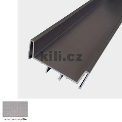 V�ce informac� o v�robku �chytka profilov� svisl� nerez brou�en�, S159/Ne - 4500 mm