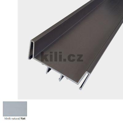 V�ce informac� o v�robku �chytka profilov� svisl� hlin�k, S159/Nat - 4500 mm