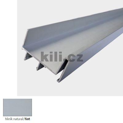 �chytka profilov� svisl� hlin�k, S160/Nat - 2250 mm