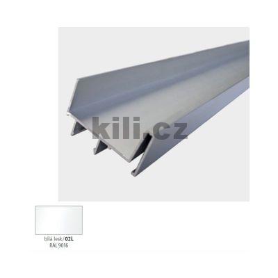 �chytka profilov� svisl� b�l� lesk, S160/02L - 2700 mm