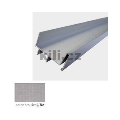 �chytka profilov� svisl� nerez brou�en�, S160/Ne - 2700 mm