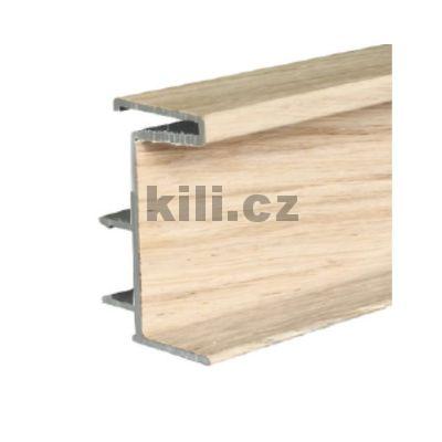 �chytka profilov� svisl� d�ha dub, S160/Dub - 2700mm