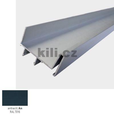 V�ce informac� o v�robku �chytka profilov� svisl� antracit, S160/An - 4500 mm