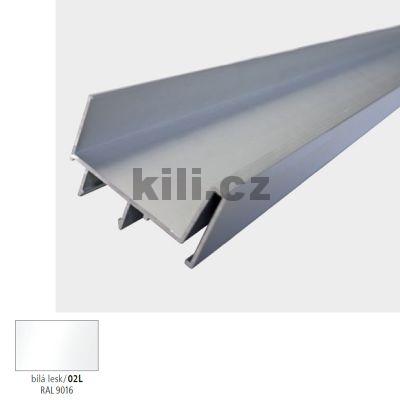 �chytka profilov� svisl� b�l� lesk, S160/02L - 4500 mm