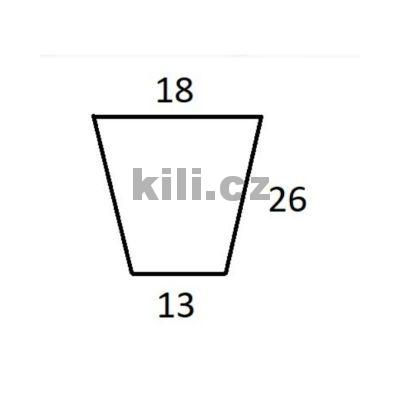 �chytka S1926-220 dub surov�