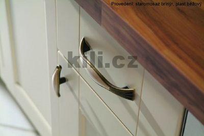 �chytka ROSANA 96 staromosaz/plast b�ov�