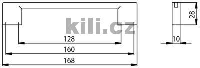 �chytka 2170-168 ZN1 A3 chrom/�ern�