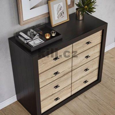 Knopka 2509-72 PB12 �ern� mat