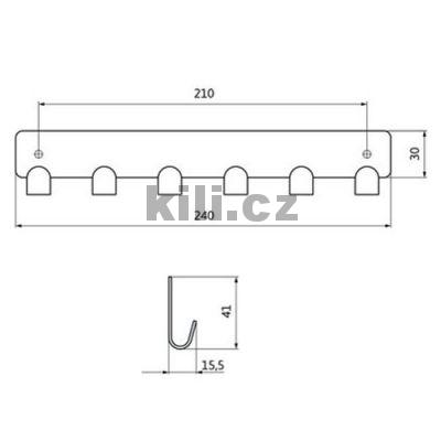 V��k 12629 1603-240 ZN4 nikl mat