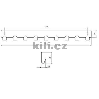 V��k 1603-366 ZN4 nikl mat