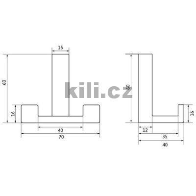 V��k KAREL II nikl brou�en� lesk