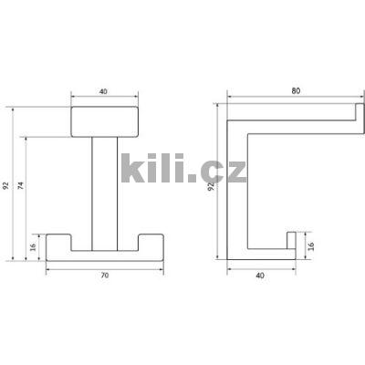V��k KAREL I nikl brou�en� lesk