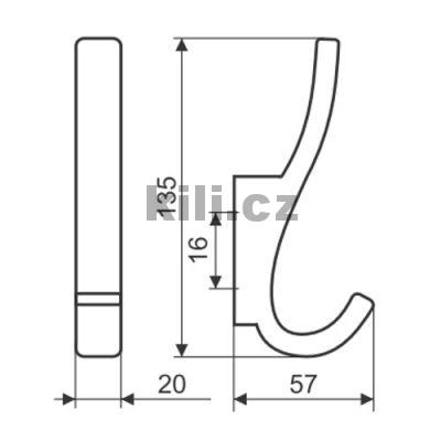V��k SLAVOJ chrom mat