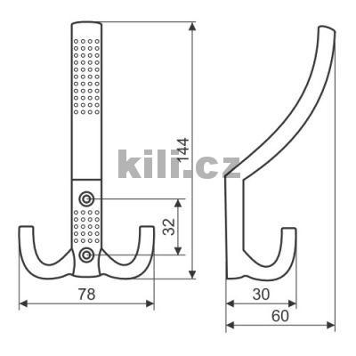 V��k IVAN I chrom mat