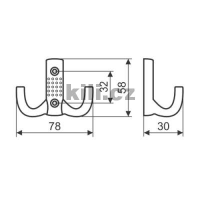V��k IVAN II chrom mat
