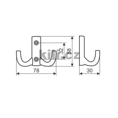 V��k PEPA II chrom mat