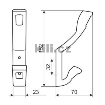 V��k BOHDAN nikl brou�en� lesk