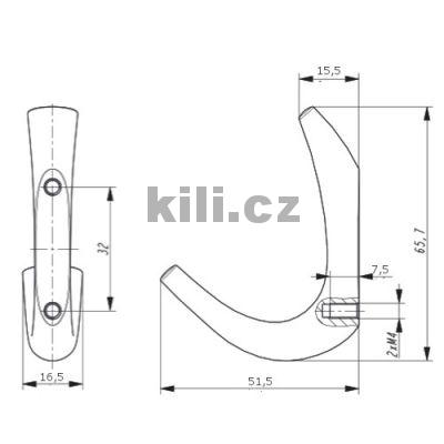 V��k ELEGANT II nikl mat