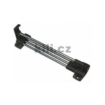 V��k v�suvn� LEVEL 400 mm, dvojit� chrom/�ern�