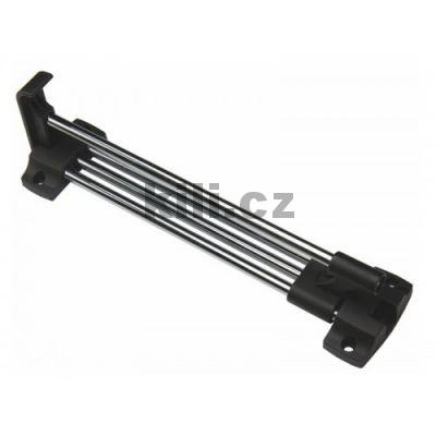 V��k v�suvn� LEVEL 500 mm, dvojit� chrom/�ern�