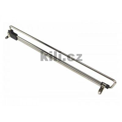 V��k v�suvn� LEVEL 250 mm, chrom/�ern�