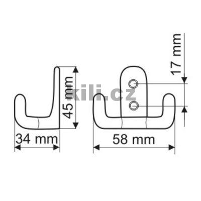 V��k MATEITO nikl brou�en� lesk