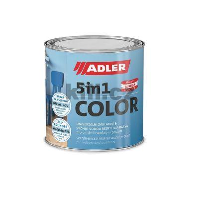 V�ce informac� o v�robku Vodou �editeln� barva 5in1- Color, RAL9005 Tiefschwarz, 2,5l