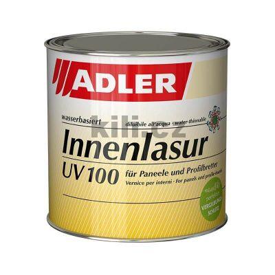 V�ce informac� o v�robku Vodou �editeln� lazura na d�evo Innenlasur UV 100, bezbarv�, 10l