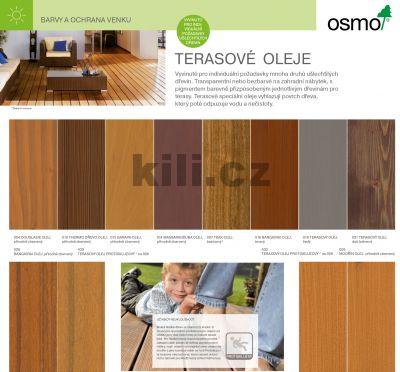 Terasov� olej 009 mod��n 0,005 l - V�prodej jen do vyprod�n� z�sob!