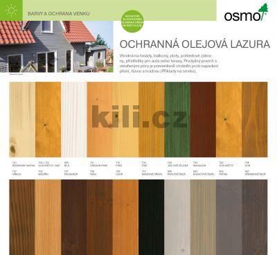 Ochrann� olejov� lazura 700 borovice 0,005 l - V�prodej jen do vyprod�n� z�sob!