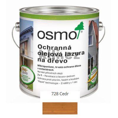 V�ce informac� o v�robku Ochrann� olejov� lazura 728 cedr 0,005 l - V�prodej jen do vyprod�n� z�sob!