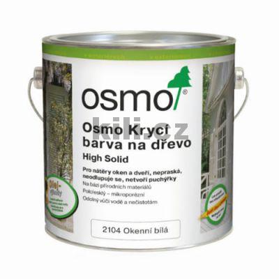 V�ce informac� o v�robku Kryc� barva na d�evo 2104 b�l� 2,5 l