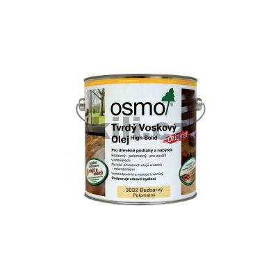 V�ce informac� o v�robku Tvrd� voskov� olej 3011 bezbarv� lesk 0,75 l
