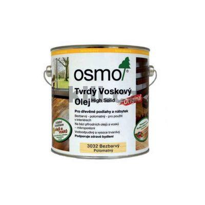 V�ce informac� o v�robku Tvrd� voskov� olej 3040 transparentn� b�l� 2,5 l