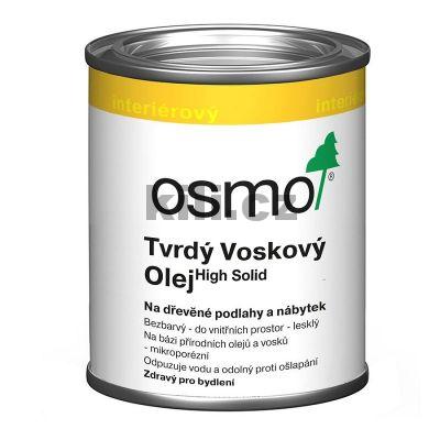 V�ce informac� o v�robku Tvrd� voskov� olej 3075 �ern� 0,125 l