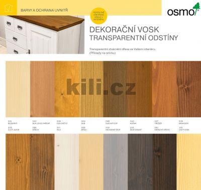 Dekora�n� vosk 3118 �ed� granit 0,005 l - V�prodej jen do vyprod�n� z�sob!