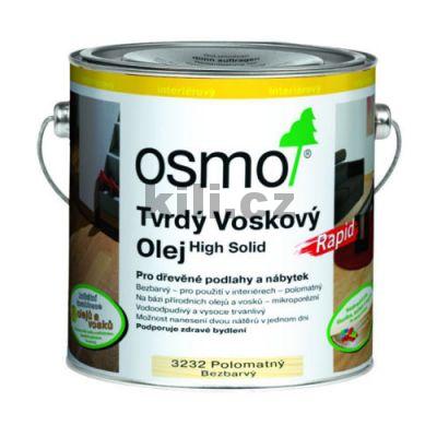 V�ce informac� o v�robku Tvrd� voskov� olej Rapid 3232 hedv�bn� polomat 0,75 l