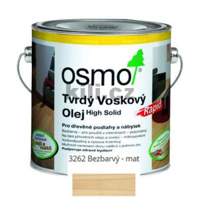 V�ce informac� o v�robku Tvrd� voskov� olej Rapid 3262 bezbarv� mat 0,75 l