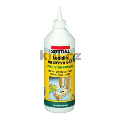 V�ce informac� o v�robku Lepidlo na d�evo rychleschnouc� 64A, D2, 750 g