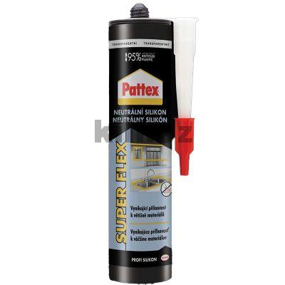 V�ce informac� o v�robku Silikon neutr�ln� Pattex, transparent, 280 ml