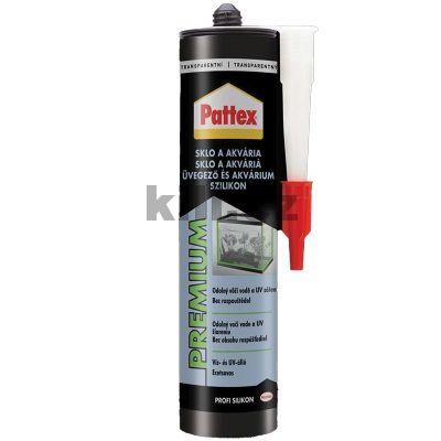 V�ce informac� o v�robku Silikon na sklo a akv�ria, transparent Pattex, 280 ml