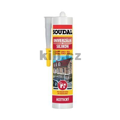 V�ce informac� o v�robku Silikon univerz�ln�, transparentn�, 280 ml