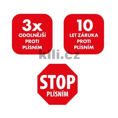 Sanit�rn� silikon STOP transparentn�, 280 ml