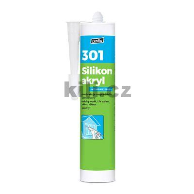 V�ce informac� o v�robku Silikon akryl Perdix 301, b�l�, 300 ml
