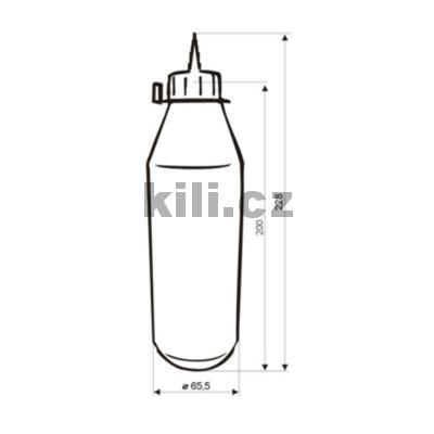 L�hev na lepidla PE b�l�, 500ml, bez aplik�toru